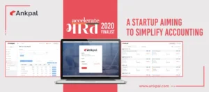 Accelerated Bharat 2020 finalist Ankpal: A startup aiming to simplify accounting